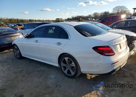 2017 Mercedes-Benz E 300 4Matic from USA, damaged, VIN WDDZF4KBXHA105653
